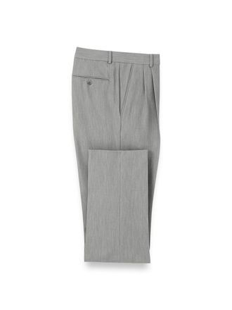 Paul Fredrick Comfort Stretch Travel Pleated Pants