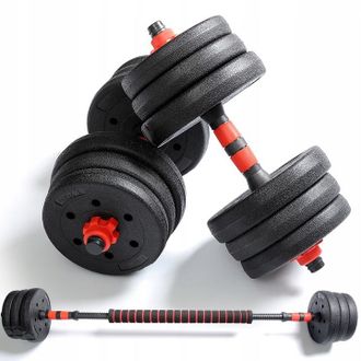 OEM Mancuernas Bituminosas 2x10 Kg Ajustables 20kg
