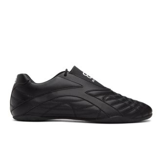 Balenciaga Mens Black Zen Low-top Sneakers, Brand Size 40