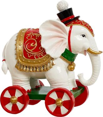 Mark Roberts Circus Elephant on Wheels in Red at Nordstrom