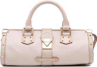 Louis Vuitton Pre-owned Womens Lockit Horizontal Handbag - Ivory Leather - One Size