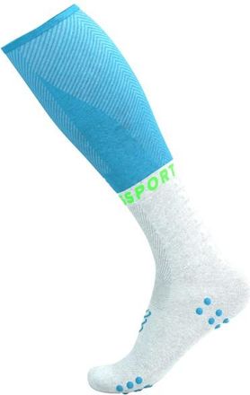 Compressport Full Socks Oxygen Kompressionssocken - Unisex | blau