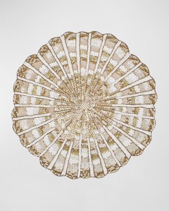 Kim Seybert Nautilus Beaded Placemat