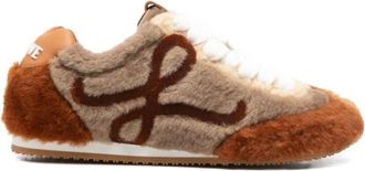 Loewe Dames, Schoenen, Bruin, Maat: 40 EU Wol