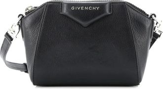 Givenchy Antigona Nano leren crossbodytas - Zwart