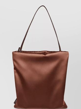 Loulou Studio leather tote bag
