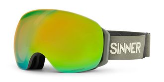 Sinner Avon SIGO-191-75B-H58 Mens Sunglasses Green Size Standard