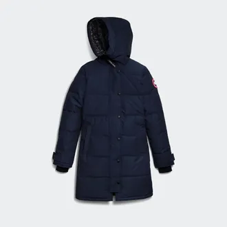 Canada Goose Shelburne Parka (Women, Atlantic Nvy, M)