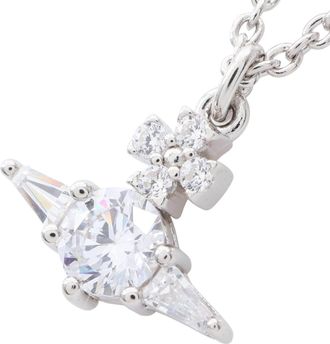 Vivienne Westwood OFELIA Silver Necklace