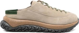 Birkenstock Uerzell 1774 Leve Regular Fit - Heren - Slip ons - Beige - 37 EU - Su&egrave;de - Schoenen