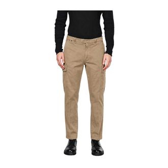 Mason's Pantalones Cargo Chile - Trousers - Hombre - Beige - 2XL