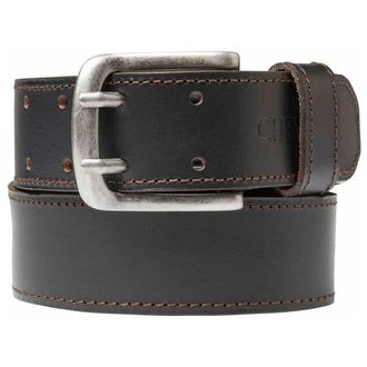 Chevalier Barrow Leather Belt G&uuml;rtel - Unisex | grau
