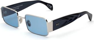 Retro Superfuture unisex, Accessoires, Grijs, Maat: 52 MM