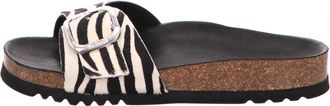 Scholl Kathleen Slider - Dames - Schoenen - Zwart - Maat: 39 EU Leer