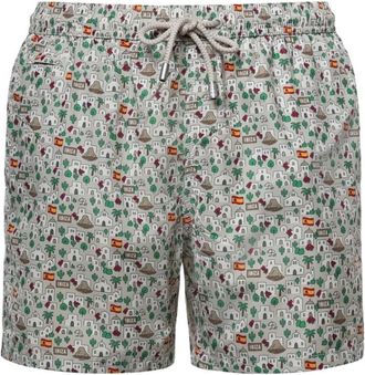 MC2 Saint Barth Beachwear - Heren - Strandmode - Veelkleurig - 2XL - Badmode