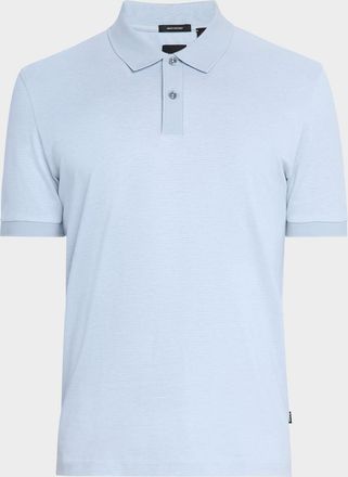 BOSS Mens Parlay Jersey Polo Shirt