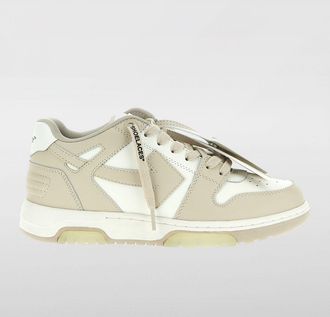 Off-white Sneakers Out Of Office in pelle