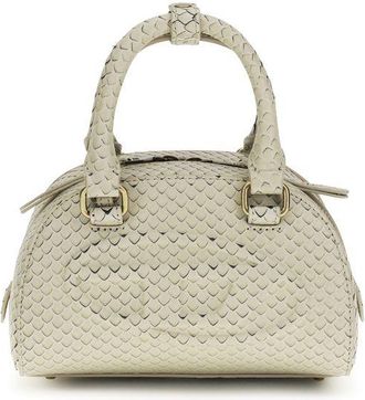Diesel Beige Calf Leather Bos Taurus Womens Handbag