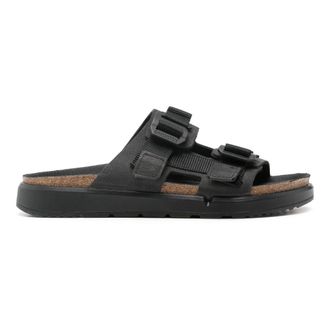 Birkenstock Shinjuku 2S - female - Birkenstock - Sliders - Black - 4 UK - Shoes