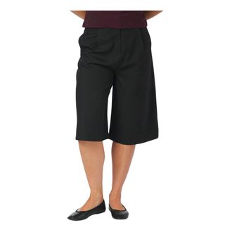 Neo Noir Lange Shorts - Dames - Korte Broeken - Zwart - S - Korte Broeken