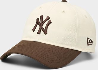 New Era Womens NY 9Twenty two-tone baseball cap