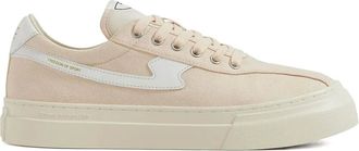 Stepney Workers Club S-Strike two-tone lace-up sneakers - men - Rubber/Fabric/Fabric/Nylon/Leather - 37 - Neutrals