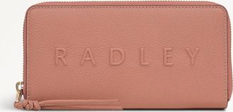 Radley London Carnation Large Zip Around Wallet Ridgeway Gardens SS26 Radley London