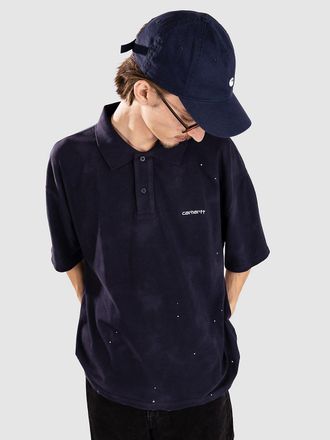 Carhartt Work in Progress Painter Polo azul
