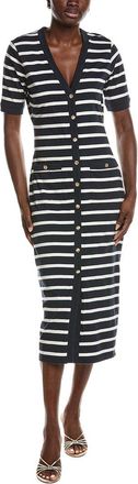 Frame Denim Frame Denim The Striped Sailor Midi Dress