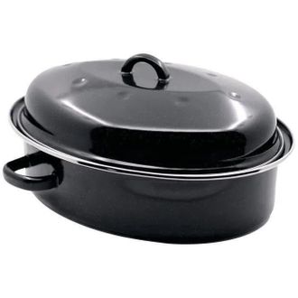 Beka Roastycook Olla Para Guisos 42 Cm Negro Esmaltado