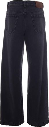 Marni Womens Jeans Ampio Black Trousers