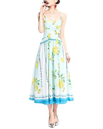Homeyee Homeyee Midi Dress