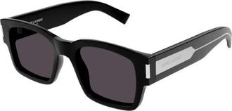Saint Laurent unisex, Accessoires, Zwart, Maat: 53 MM