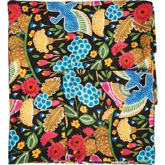 La DoubleJ Medium Tablecloth (180X280) Colombo Black Multicolor at Nordstrom