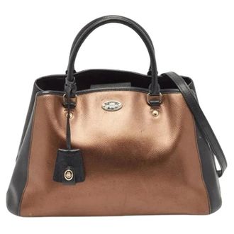 Coach Satchel Pre-owned - - Pre-owned - Donna - Marrone - ONE SIZE