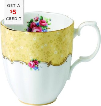 Royal Albert 100 Years Bouquet Mug With $5 Credit