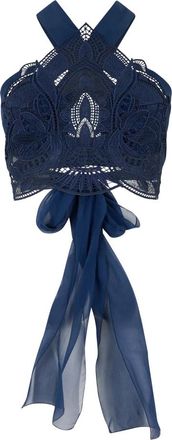 Alberta Ferretti Donna, Top, Blu, S, new