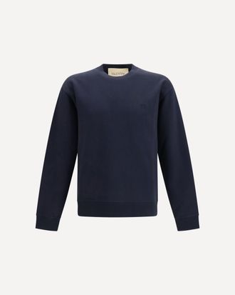 Valentino Cotton Sweatshirt Male XL