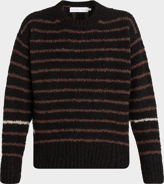 Proenza Schouler Leonie Stripe Crewneck Sweater