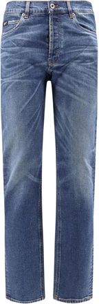 Pence Jeans con design a cinque tasche - Blu