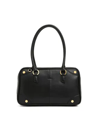 Hammitt Hammitt Meredith Black Brushed Gold Med
