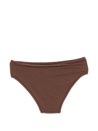 032c Cheeky Briefs - Brown