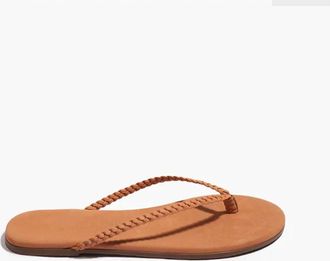 Tkees Womens Lily Braid Sandals In Pout