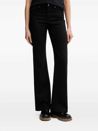 Joop Miriam flared bootcut jeans - Black