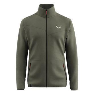 Salewa Fleece Jackets, male, Green, Size: XL Puez Cammino PL Jacket
