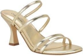 Calvin Klein Jayla Sandal in Gold 710 at Nordstrom Rack, Size 9.5