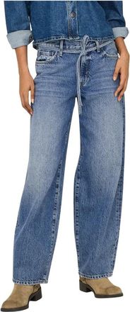 Only Only, Dames, Jeans, Blauw, Maat: W27 L32 Denim