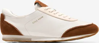 Cole Haan Womens GrandPr&oslash; Energyweave Low Profile Sneakers - Beige Size 10.5