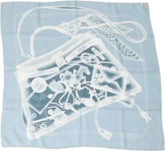 Herm&egrave;s Pre-owned Fabric scarves - Dames - Vintage Accessoires - Veelkleurig - ONE Size - Vintage