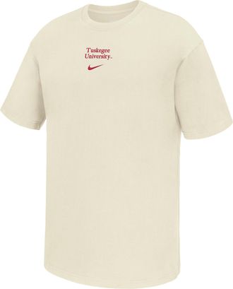 Nike Mens College (Tuskegee University) Short-Sleeve T-Shirt in Brown | M11766TUSU26-NAT